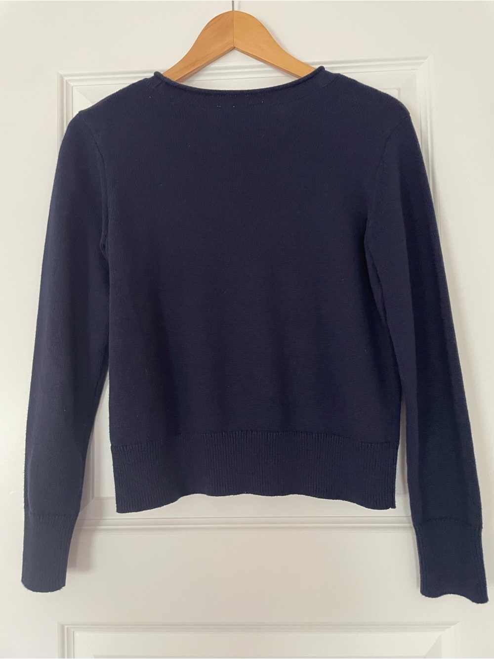 Gap Kids Cotton Rollneck
Crewneck Navy Sweater with American Flag, XXL - Picture 3 of 5
